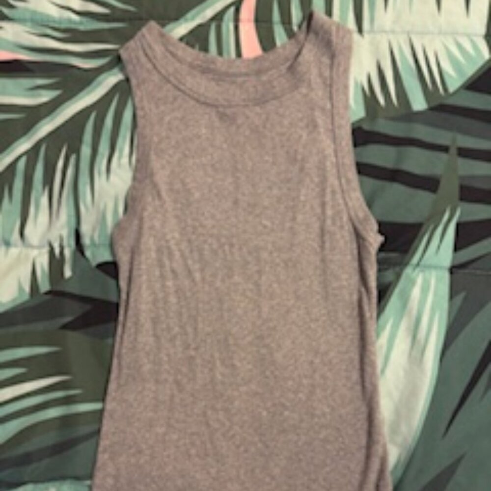 A New Day grey, size S, tank top